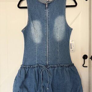 Galita Fashion Denim Dress